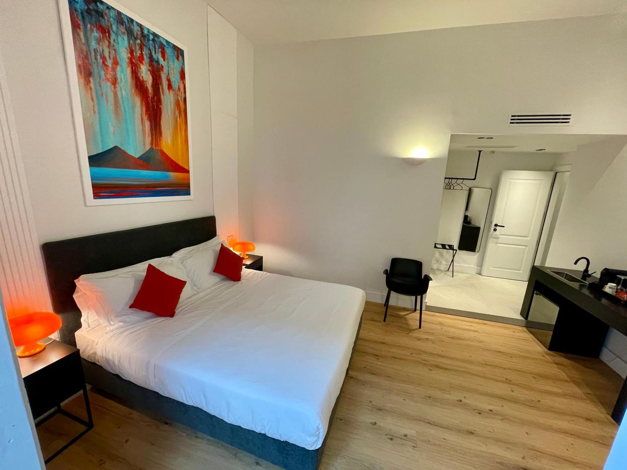 Rolando Domus Bed & Breakfast Naples Luaran gambar